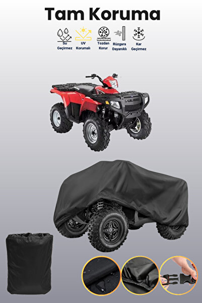 dokaca غطاء بلاك بولاريس سبورتسمان 800 إي إف آي للدراجات الرباعية، غطاء واقي للدراجات الرباعية