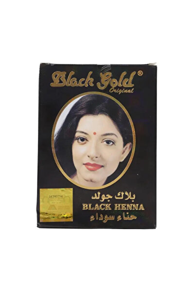 BLACK حناء جولد الأصلي، صبغة شعر، ١٠ غرامات لكل كيس - ٦ أكياس