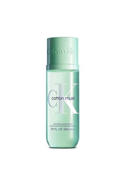 Calvin Klein Cotton Musk body spray, Unisex, 236 ml