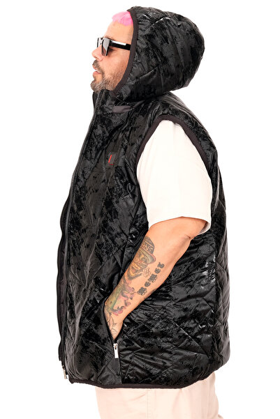 ModeXL Mode XL Oversize Men's Quilted Vest 25712