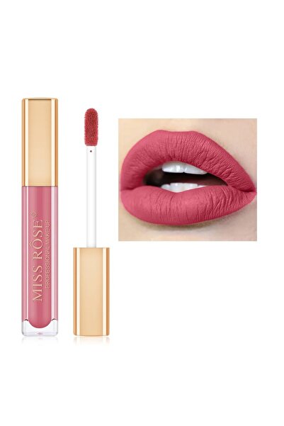 SELA Luciu de buze mat lichid Miss Rose 353