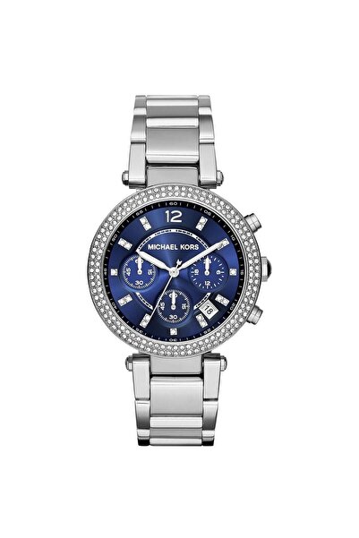 Michael Kors Michael Kors Analog Blue Dial Women's Watch-MK6117