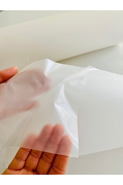 seyranat Isıyla Eriyen 5 Metre Eni 50 Cm 80 Mikron Hotmelt BSN Film Tela-Çift...