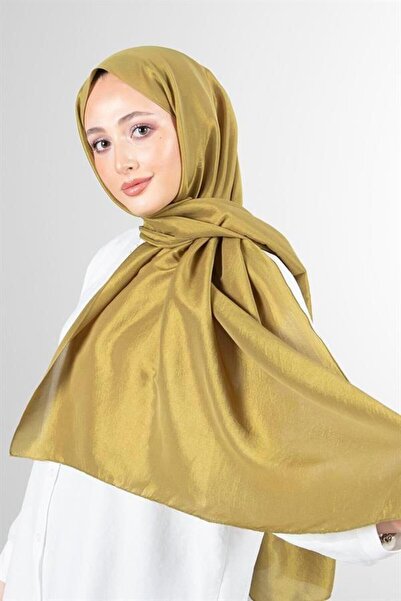 HAREM SCARF Brisa Vual Şal - Yağ Yeşili