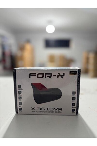 For-X X-361DVR ARAÇ İÇİ ÖN KAYIT KAMERA SİSTEMİ
