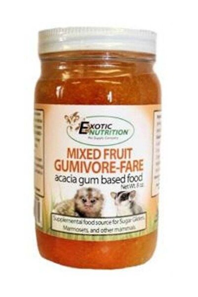 Exotic Nutrition وجبة جوميفور بالفاكهة المختلطة 8 أونصة