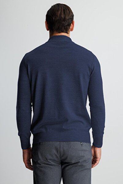 İgs Синій стандартний крій, вузький фасон, напіврибальський, прямий трикотаж