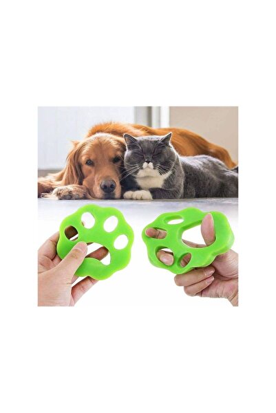 ElastiX Set of 2 reusable washing machine hair removers,