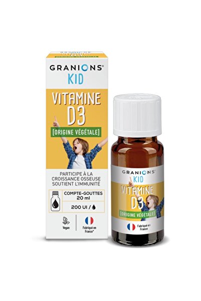 Granions Vitamin D3 drops for children, Granions, 20 ml