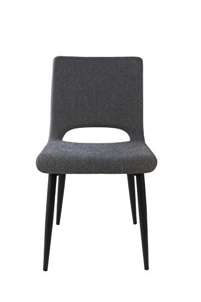 Anatolia PASCAL 2'Lİ MUTFAK SALON YEMEK ODASI SANDALYESİ METAL AYAKLI