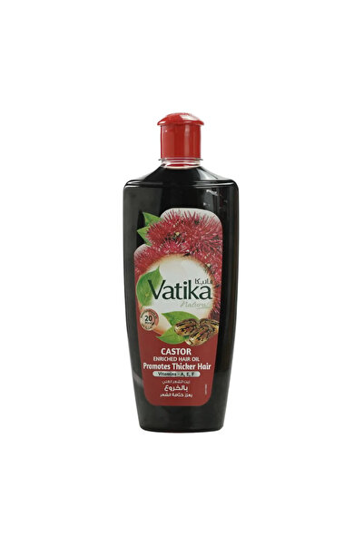 Vatika Naturals Vitamins & Castor Enriched Hair Oil- 300ml