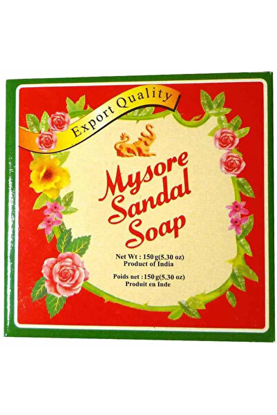 mysore صابون الاستحمام برائحة الصندل - 150 جرام