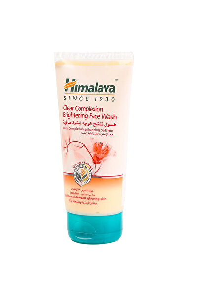 Himalaya Clear Complexion Brightening Facewash Complexion Enhancing Saffron- 150ml