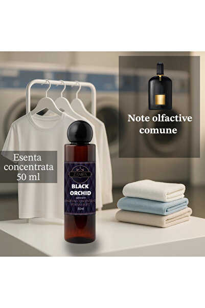 Zanira Concentrated essence for laundry, Zanira, 50ml, scent inspired by Black Orchid