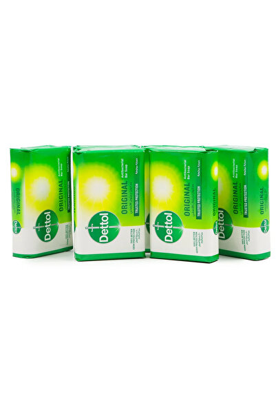 Dettol صابون استحمام أصلي مضاد للبكتيريا بخلاصة أصلية 70 غرام - 6