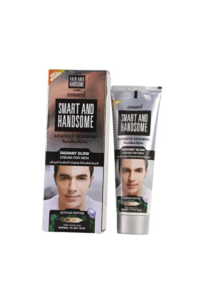 Emami Fair and Handsome Radiant Glow Cream for Mens Normal To Dry Skin- 80gms
