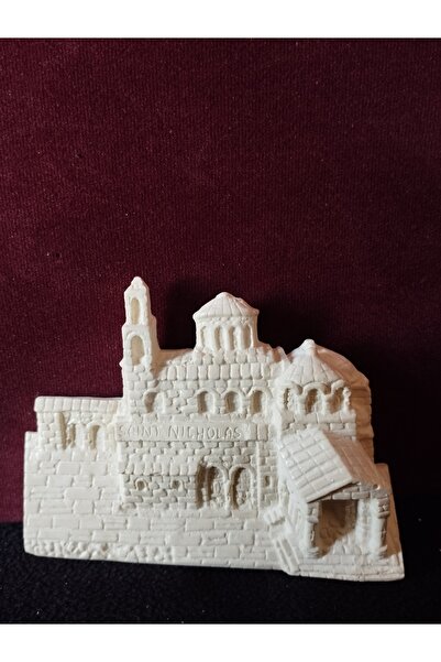 Empressco Beyaz Noel Baba ve Aziz Nikolaos Anıt Müzesi Temalı Dekorasyon Süsü