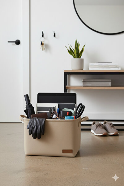 HomyJRs Large Size Closet Laundry Children's Room Toy Organizer Folding Storage Basket