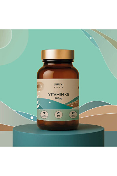 UNUVI - Vitamin K2 MK-7 200 mcg | 60 vegetarian capsules