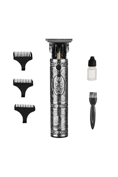 Tiessa Professional Cordless Hair & Beard Trimmer, T-Titanium Blade, 120 min,...