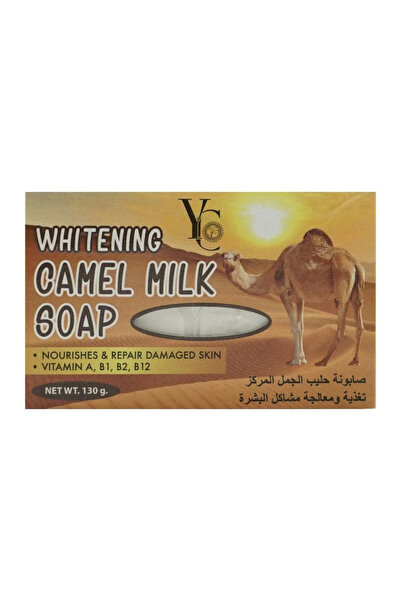 YC Whitening Camel Milk Soap to Repair Damaged Skin- 130gms