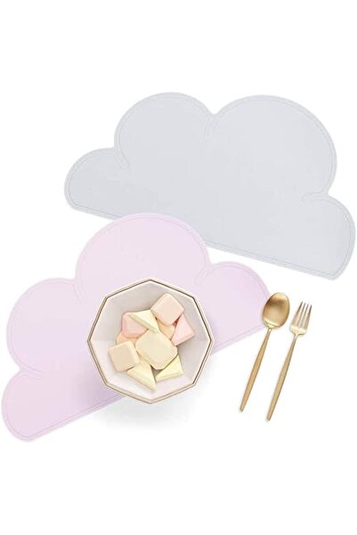 X SPRING X-Spring Children's Silicone Placemats (2 pcs), 48 × 27 cm, Non-slip Back, Heat-resistant