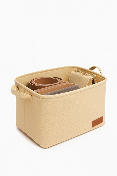 HomyJRs 2-Piece Large Size Closet Laundry Children's Room Toy Organizer Folding Storage Basket