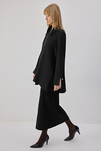 Touché Privé ZIPPERED TUNIC