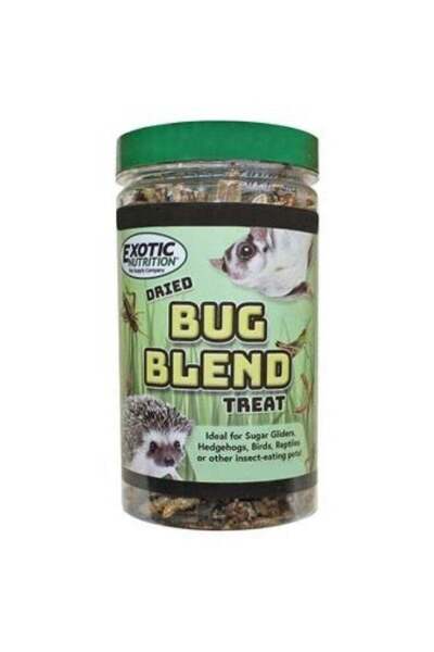 Exotic Nutrition Bug Blend Jar 1.74 oz