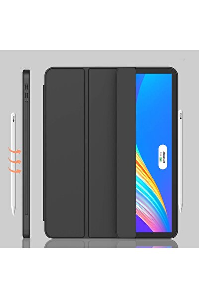 SKYDDAR INNOVATION Husă tabletă pentru iPad Pro 12.9, funcție Sleep/Wake, pliere flexibilă, set de autocolante, verde deschis