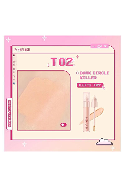 1way Liquid concealer rich in Vitamin E