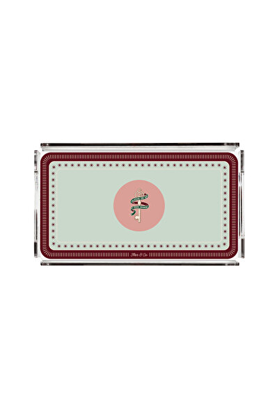 Fern&Co. صينية كبيرة الحجم من مجموعة ستارلايت