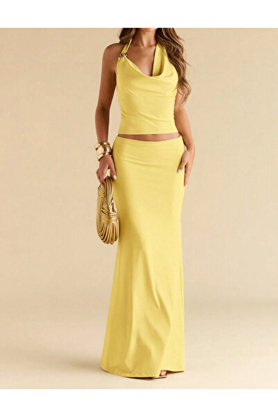 Sheya Shein outfit, yellow