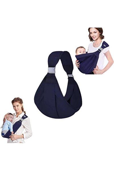 AGREON حاملة أطفال قابلة للتعديل بكتف واحد، لفافة بدون استخدام اليدين، مقعد ا...