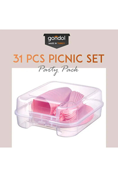 Gondol Picnic Set 31 pcs G159