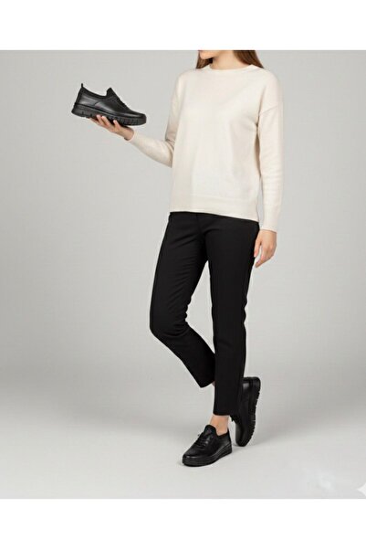 mustey Soft Leather Orthopedic Mother Shoes