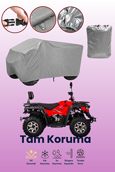 dokaca Gri Regal Raptor M210 ATV Brandası, ATV Koruyucu Örtüsü
