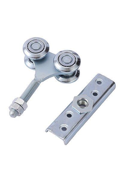 Lawazim Door Track Roller Wheels 38mm - Steel Sliding Door Rollers