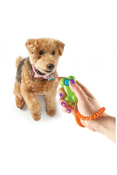 Brightkins Jucarie dresaj caini - Clicker Os