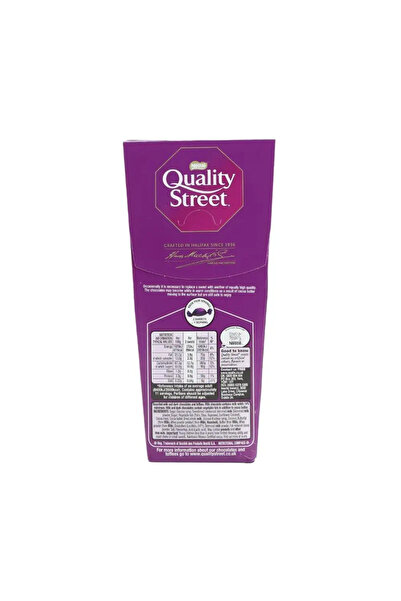Nestle Quality Street Assorted Milk & Dark Chocolate + Toffees- 220gms Pack of 2