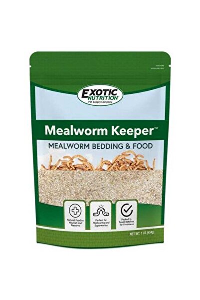 Exotic Nutrition Mealworm Keeper 1 lb