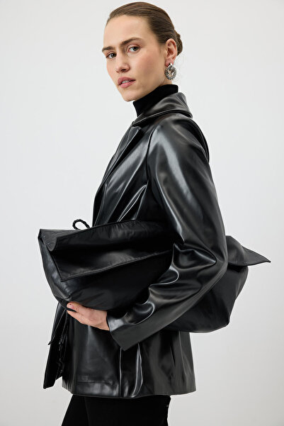 Touché Privé LEATHER BLAZER JACKET