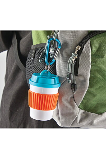 Brightkins Recipient portabil pentru hrana caini - Cana de cafea