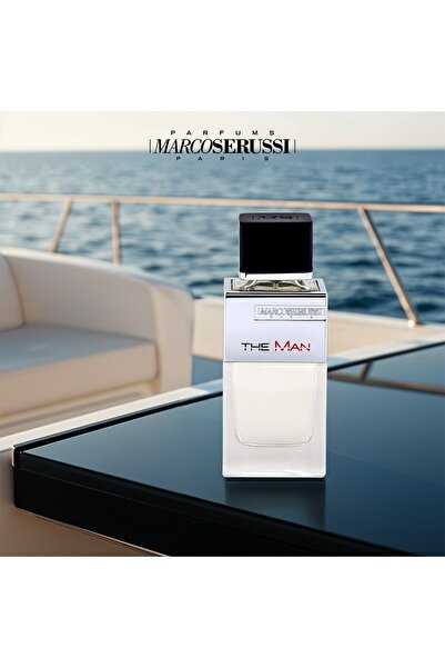 MARCO SERUSSI THE MAN EDT 100ML AND THE HARMONY EMOTION WOMEN EDP 100ML
