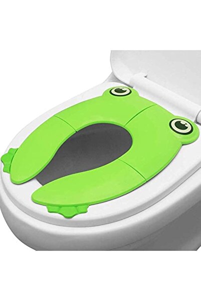 Boolygo Foldable Travel Kids Toilet Seat - Portable Silicone Potty Training S...