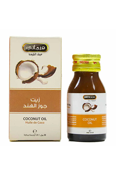 HEMANI Live Natural Coconut Oil 30ml