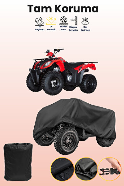 dokaca Black Arora Ar 200-30 T3 Atv Tarpaulin, Atv Protective Cover