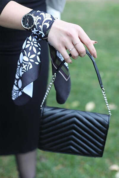 AFVENTE Φουλάρι με σχέδιο χακί