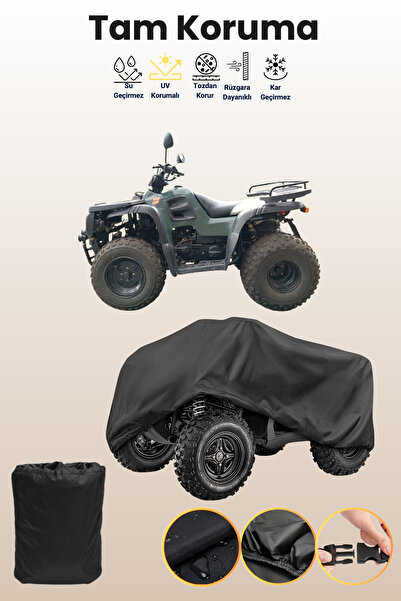 dokaca Black Aeon Cobra 180 Atv Cover, Atv Protective Cover
