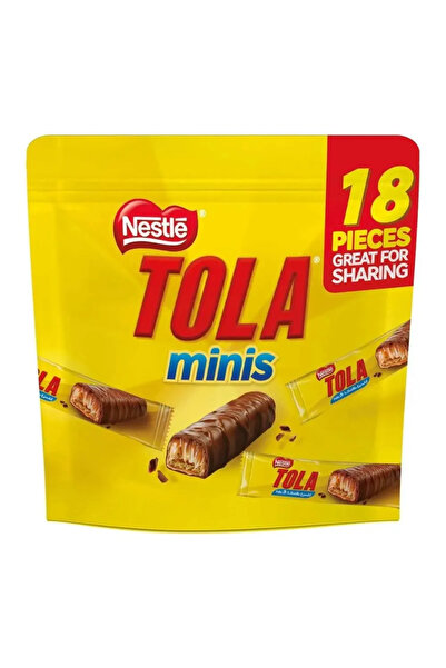 Nestle Tola Minis Caramel Chocolate- 20pcs Pack of 2